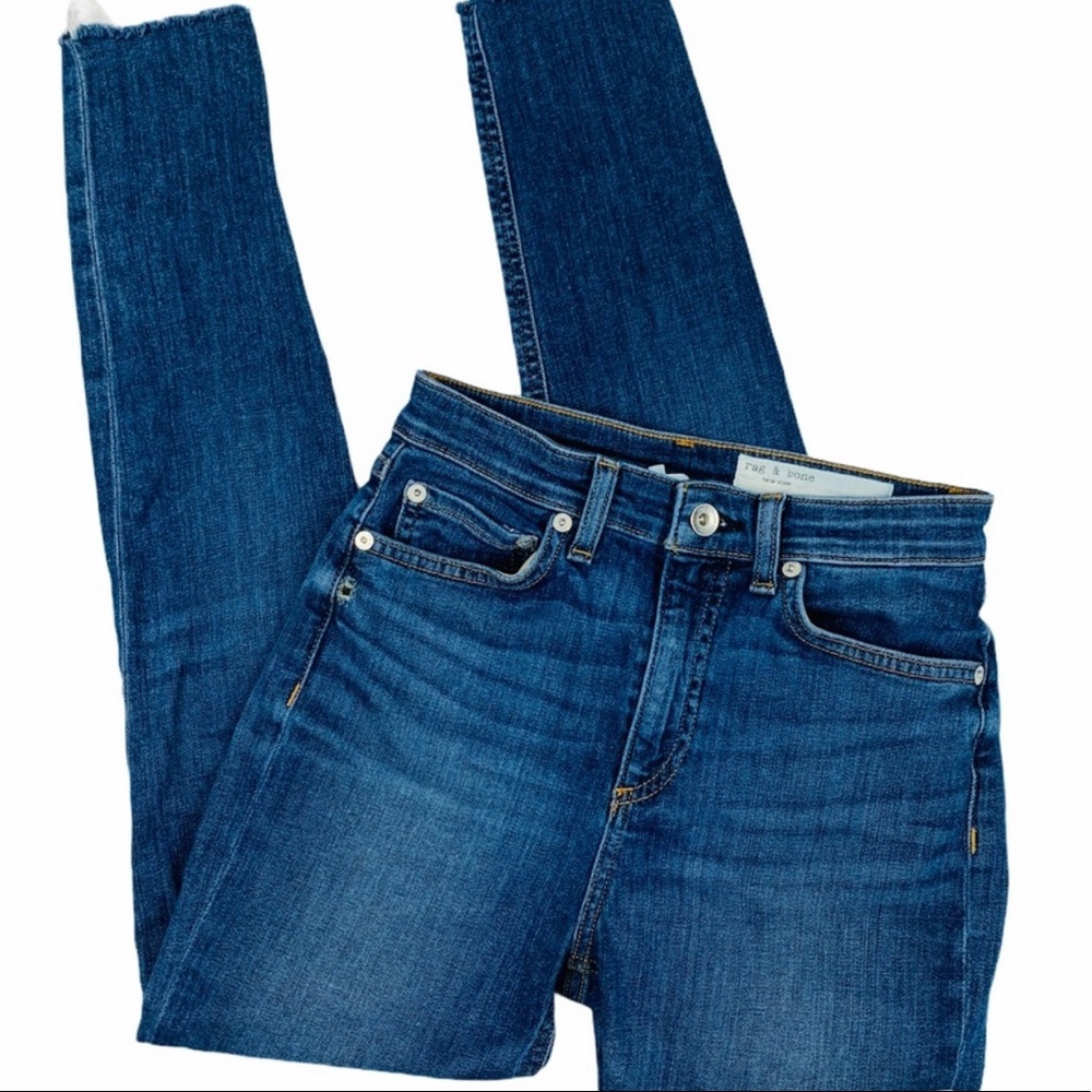 NINA high rise skinny Rag and Bone jeans - Picture 6 of 8